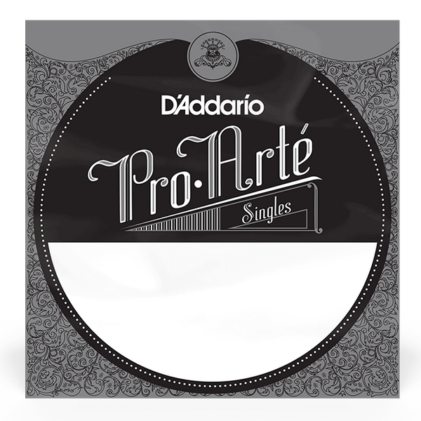 Струны для классической гитары D'ADDARIO J4604 Pro-Arte Silver Hard Tension - 4th (D)