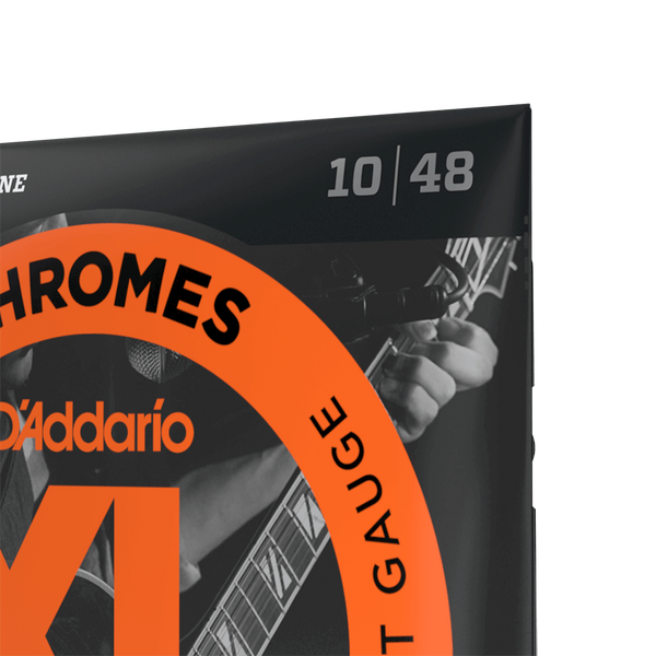 Струни для електрогітари D'ADDARIO ECG23 XL Chromes Extra Light (10-48)