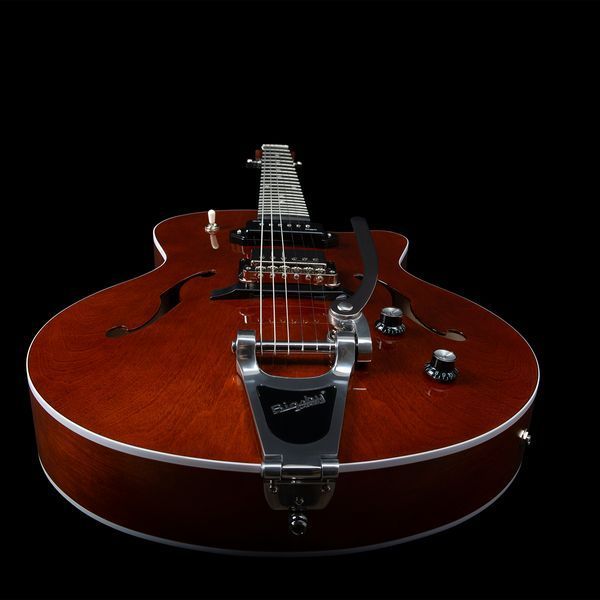 Електроакустична джазова гітара Godin 5th Avenue Uptown Custom Havana Brown