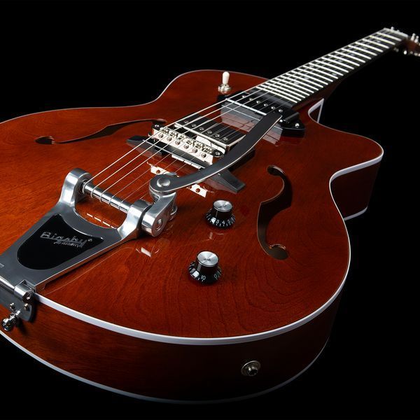 Електроакустична джазова гітара Godin 5th Avenue Uptown Custom Havana Brown