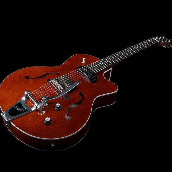 Електроакустична джазова гітара Godin 5th Avenue Uptown Custom Havana Brown