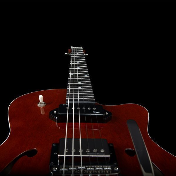 Електроакустична джазова гітара Godin 5th Avenue Uptown Custom Havana Brown