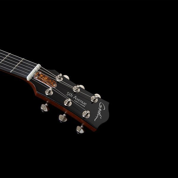 Електроакустична джазова гітара Godin 5th Avenue Uptown Custom Havana Brown