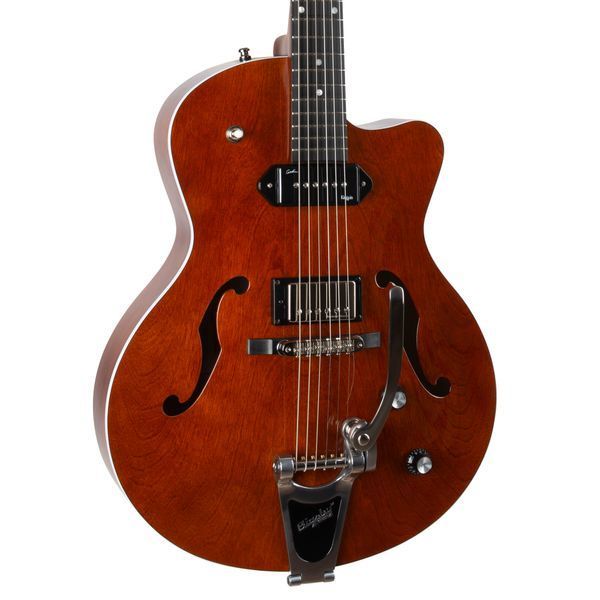 Електроакустична джазова гітара Godin 5th Avenue Uptown Custom Havana Brown
