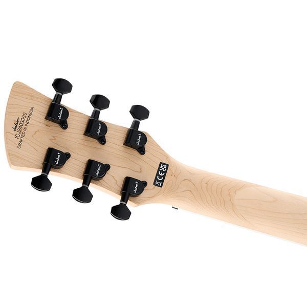 Электрогитара JACKSON X SERIES SURFCASTER SC HT6 SATIN BLACK