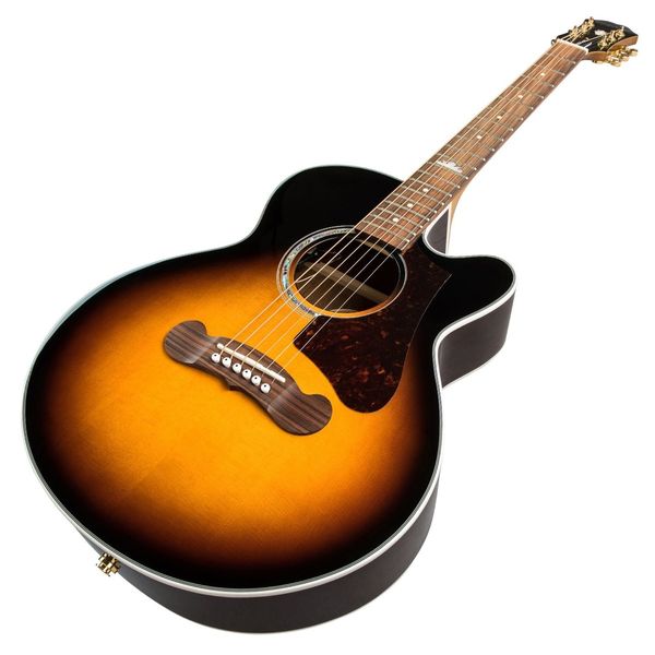 Электроакустическая гитара EPIPHONE EJ-200SCE VS/GH