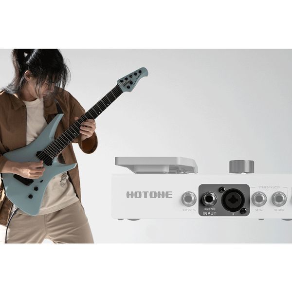 Гитарный процессор эффектов HOTONE AUDIO AMPERO II