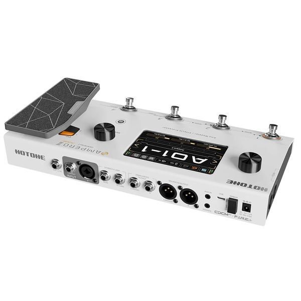 Гитарный процессор эффектов HOTONE AUDIO AMPERO II