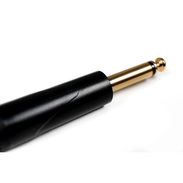 Кабель инструментальный Cascha CCA-G1BK6 (Advanced Line Guitar Cable, Black, 6 м)