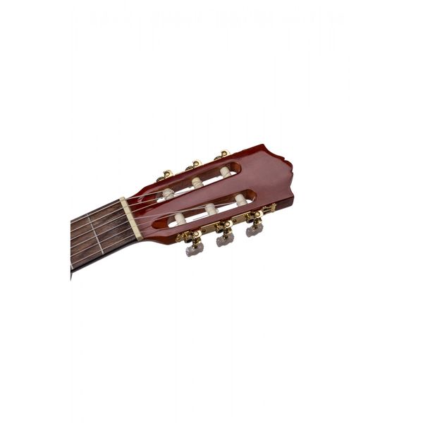 Классическая гитара Alfabeto SAPELE CS39G + чехол, Натуральный
