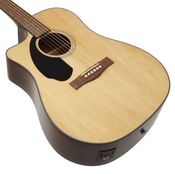 Электроакустическая гитара FENDER CD-60SCE Wn Natural