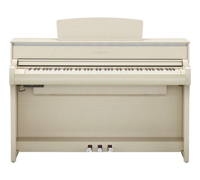 Цифрове піаніно YAMAHA Clavinova CLP-775 (White Ash)
