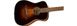 Электроакустическая гитара FENDER MALIBU CLASSIC FSR TARGET BURST - фото 4