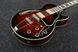 Электрогитара Ibanez AG95QA-DBS - фото 4
