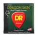 Струны для акустической гитары DR Strings Dragon Skin Acoustic - Medium (13-56) - фото 1