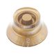Ручка для потенциометра PAXPHIL KSP11 Bell Type Speed Knob (Gold) - фото 1