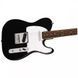 Электрогитара Squier by Fender Debut Telecaster LRL Black - фото 3