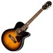 Электроакустическая гитара EPIPHONE EJ-200SCE VS/GH - фото 3