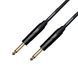 Кабель инструментальный Cascha CCA-G1BK6 (Advanced Line Guitar Cable, Black, 6 м) - фото 3