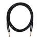 Кабель инструментальный Cascha CCA-G1BK6 (Advanced Line Guitar Cable, Black, 6 м) - фото 2