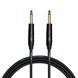 Кабель инструментальный Cascha CCA-G1BK6 (Advanced Line Guitar Cable, Black, 6 м) - фото 1