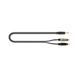 Кабель коммутационный Quik Lok JUST J352RCA 2 - фото 1
