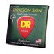 Струны для акустической гитары DR Strings Dragon Skin Acoustic - Medium (13-56) - фото 2