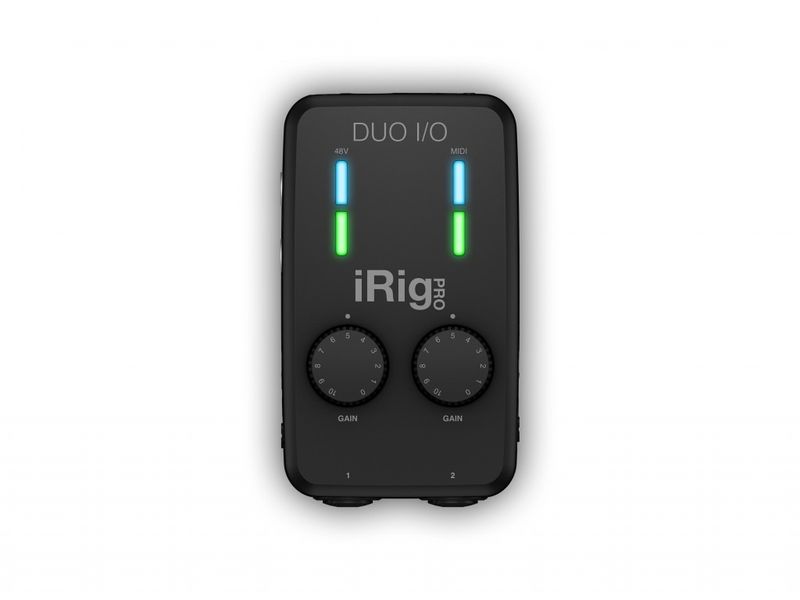Аудіоінтерфейс IK MULTIMEDIA iRig Pro Duo I/O