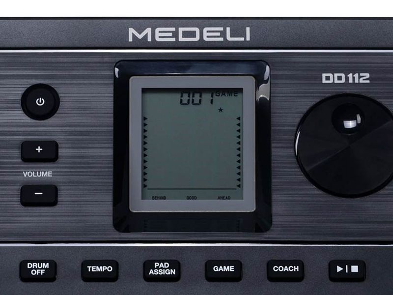 Портативные электронные барабаны Medeli DD112