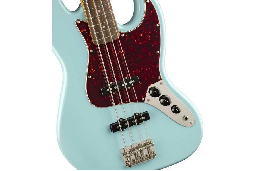 Бас-гитара Squier by Fender Classic Vibe '60s Jazz Bass LR Daphne Blue