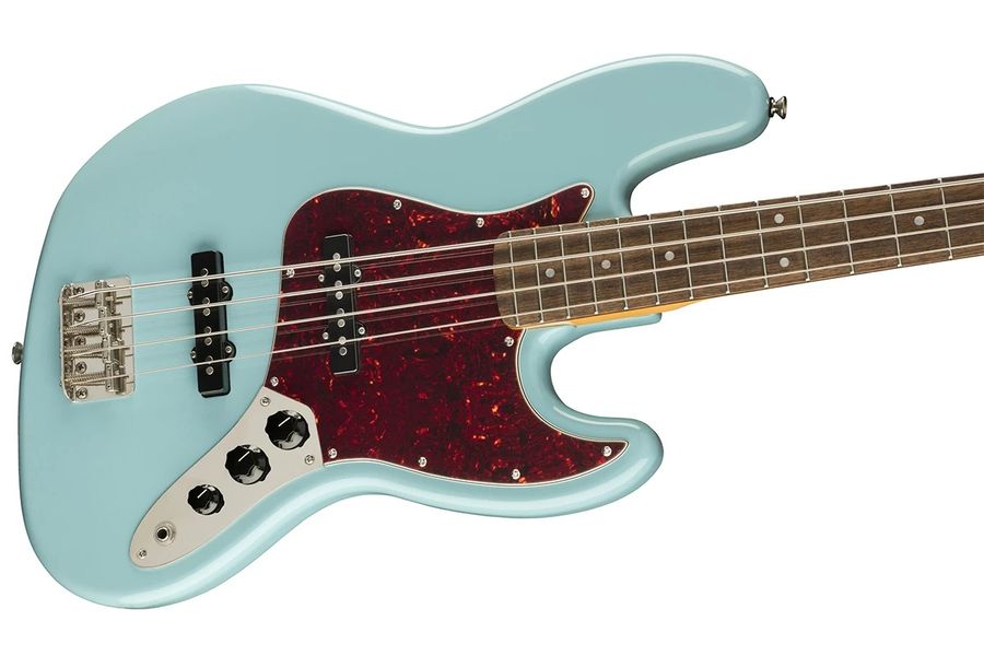 Бас-гітара Squier by Fender Classic Vibe '60s Jazz Bass LR Daphne Blue