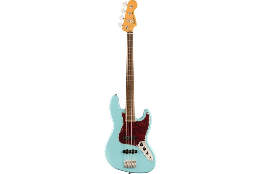 Бас-гитара Squier by Fender Classic Vibe '60s Jazz Bass LR Daphne Blue