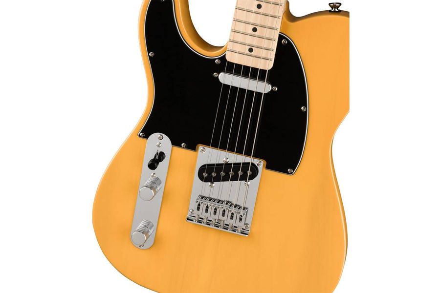 Електрогітара Squier by Fender Affinity Series Telecaster Left-handed MN Butterscotch Blonde