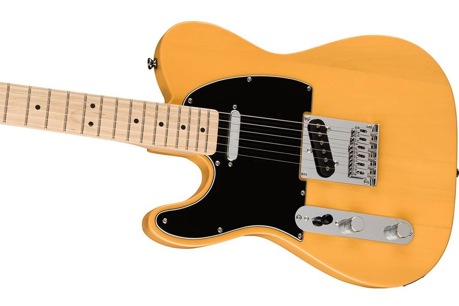 Електрогітара Squier by Fender Affinity Series Telecaster Left-handed MN Butterscotch Blonde