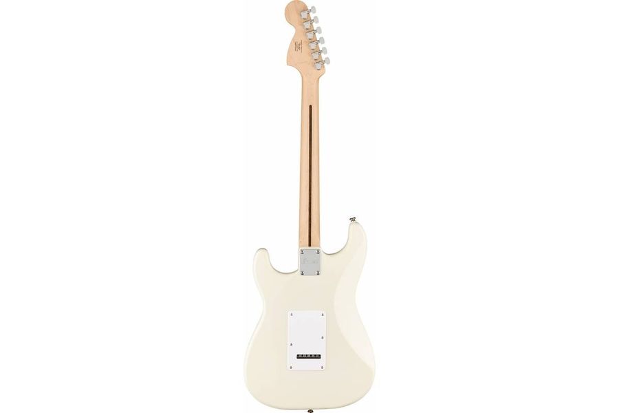 Електрогітара Squier by Fender Affinity Series Stratocaster MN Olympic White