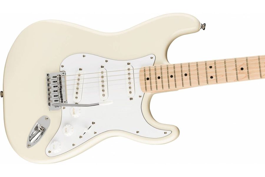 Електрогітара Squier by Fender Affinity Series Stratocaster MN Olympic White