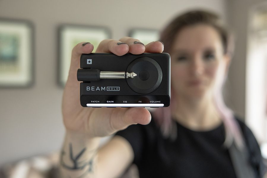 Гітарний підсилювач для навушників BLACKSTAR BEAM SOLO