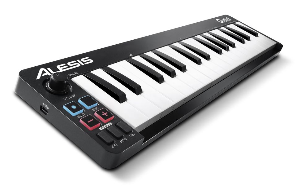 MIDI клавіатура Alesis Q Mini