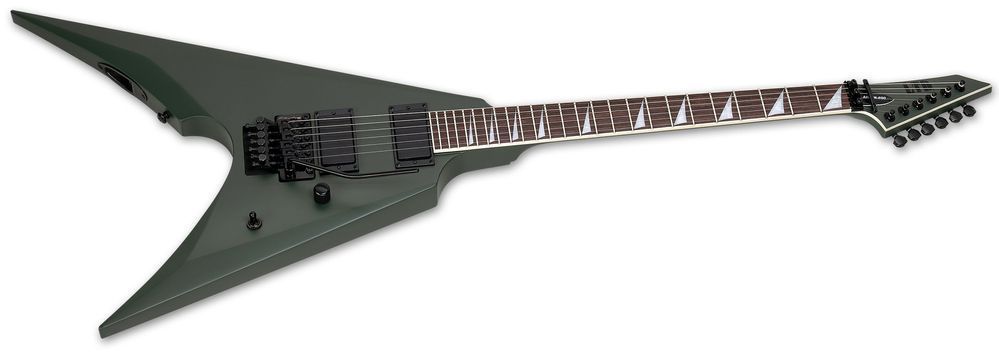 Електрогітара LTD ARROW-200 (MILITARY GREEN SATIN)