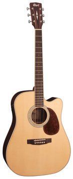 Електроакустична гітара CORT MR720F (Natural Satin)