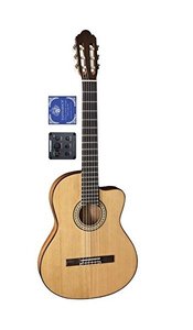 Классическая гитара Miguel J. Almeria 10-CEQ Premium