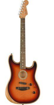 Электрогитара Fender American Acoustasonic Stratocaster Sunburst
