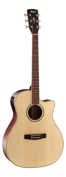 Электроакустическая гитара CORT GA-MEDX (Open Pore)