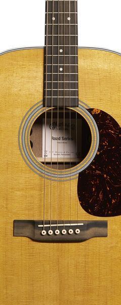 Электроакустическая гитара Martin D-13E Retro Walnut с чехлом