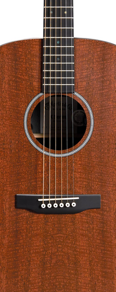 Электроакустическая гитара Martin D-X1E Mahogany HPL Mah/Mah