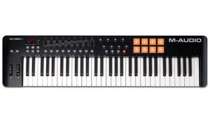 MIDI клавіатура M-Audio Oxygen 61 MK IV