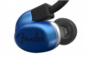 Ушные мониторы FENDER CXA1 IN-EAR MONITORS BLUE