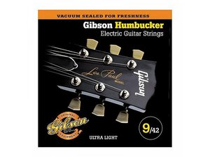 Струны для электрогитары GIBSON SEG-SA9 Humbucker Special Alloy .009-.042