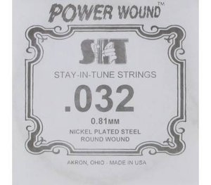 Струни для електрогітари SIT STRINGS 032PW