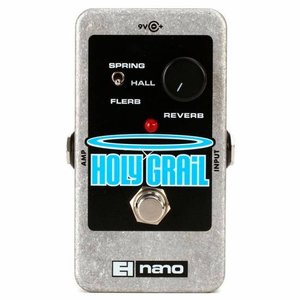 Педаль эффекта Electro-harmonix Holy Grail Nano